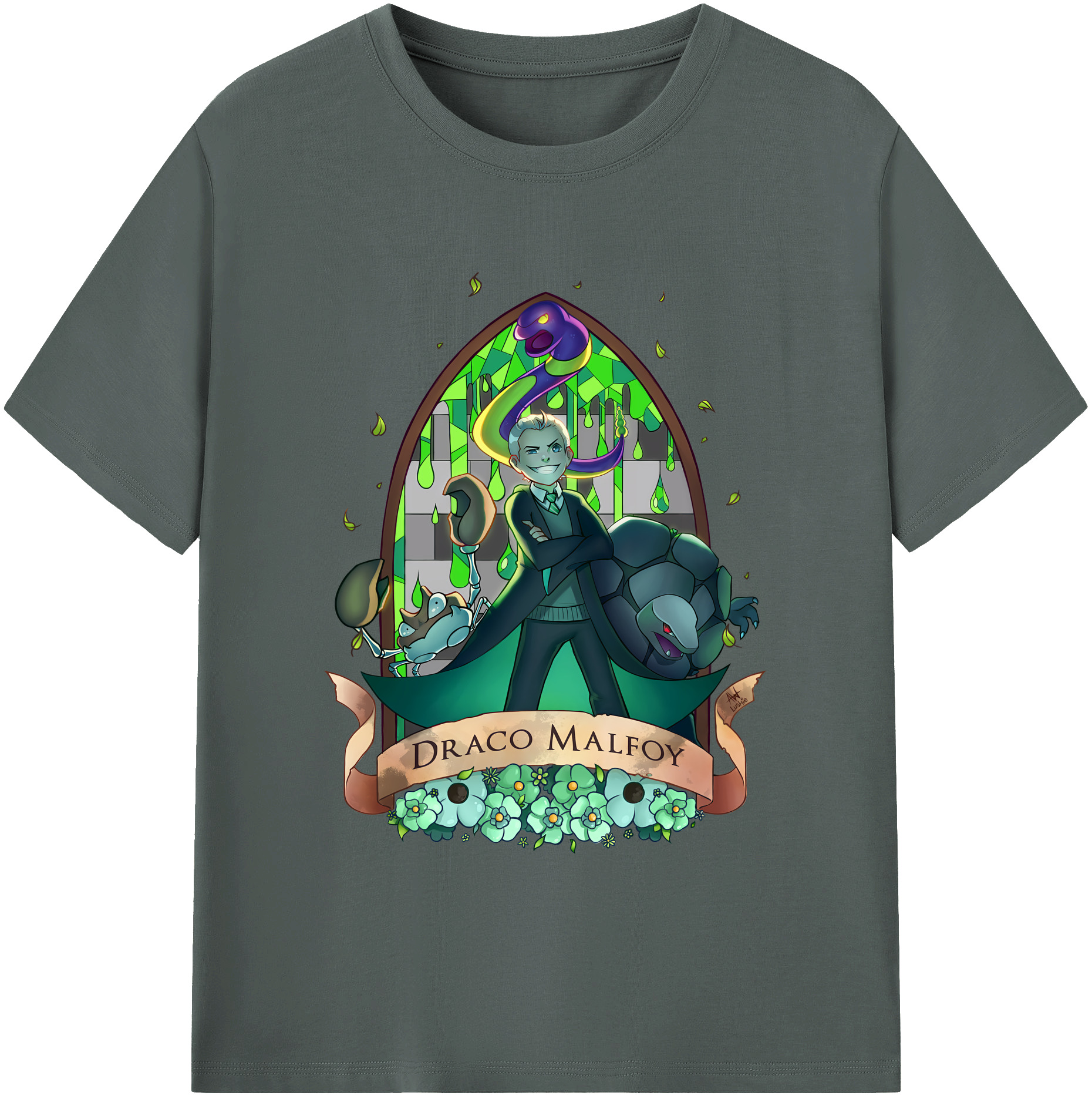 （画像用） Harry Potter ハリー・ポッターシリーズ 綿100％ メンズ半袖Tシャツ｜肌触りやわらか＆通気性